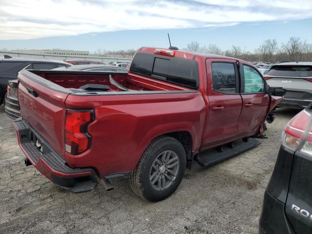  CHEVROLET COLORADO 2023 Червоний