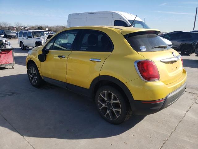 Lot #2346328407 2017 FIAT 500X TREKK salvage car