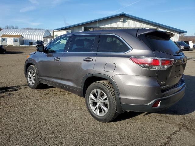 VIN 5TDBKRFH6FS120878 2015 Toyota Highlander, LE no.2