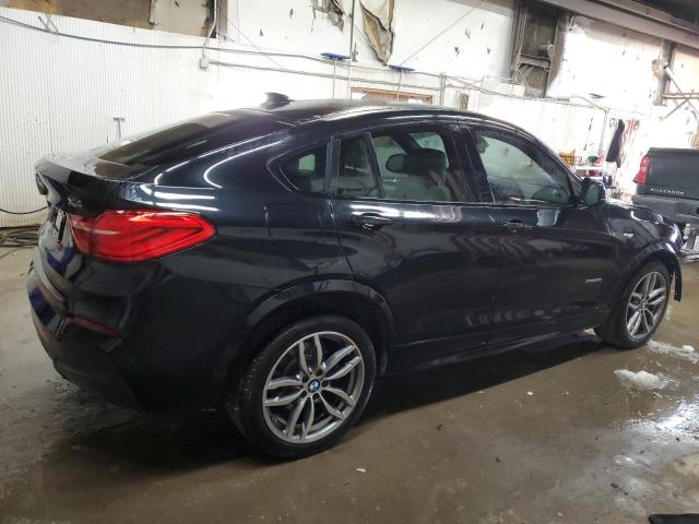  BMW X4 2016 Черный