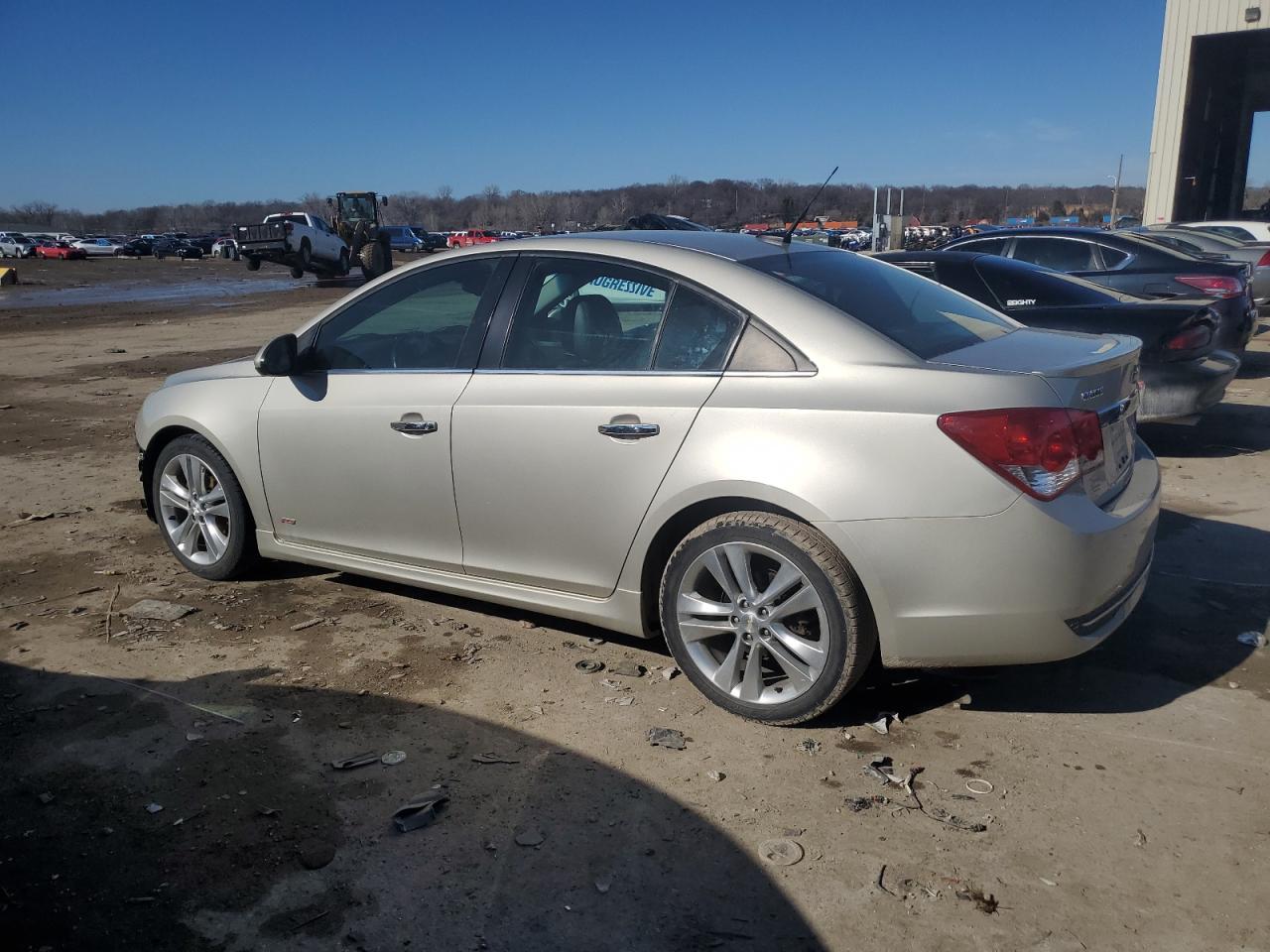 1G1PG5SB9E7221609 2014 Chevrolet Cruze Ltz