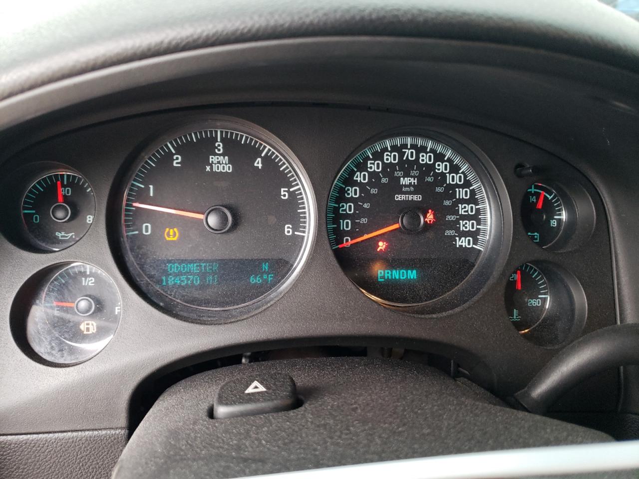 1GNLC2E09CR170471 2012 Chevrolet Tahoe Police