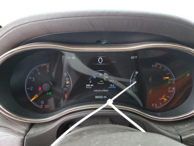 Image 9 of 2014 Jeep Grand Cherokee salvage vehicle - Lot #43103644 at Copart
