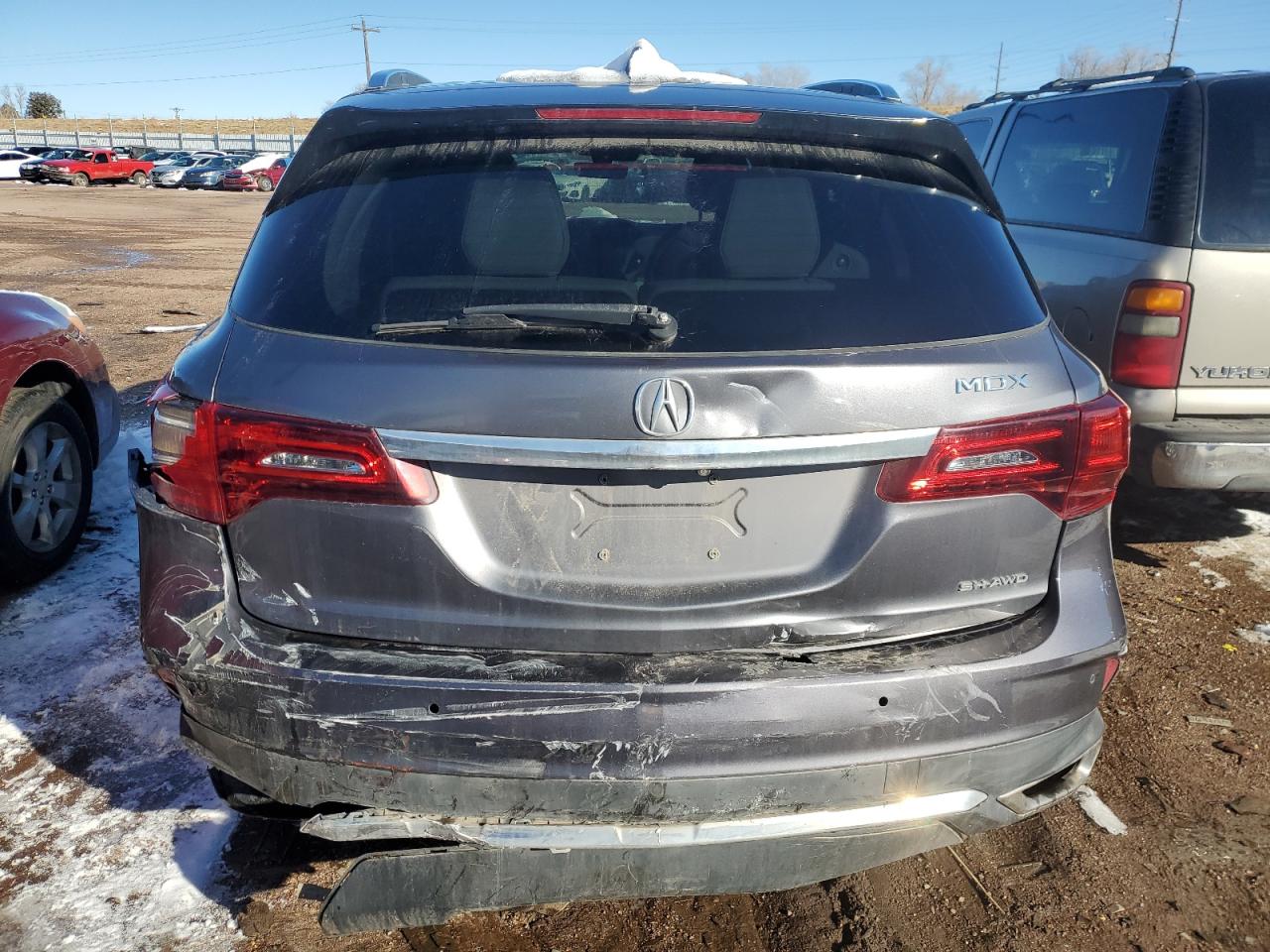 5FRYD4H88HB040539 2017 Acura Mdx Advance