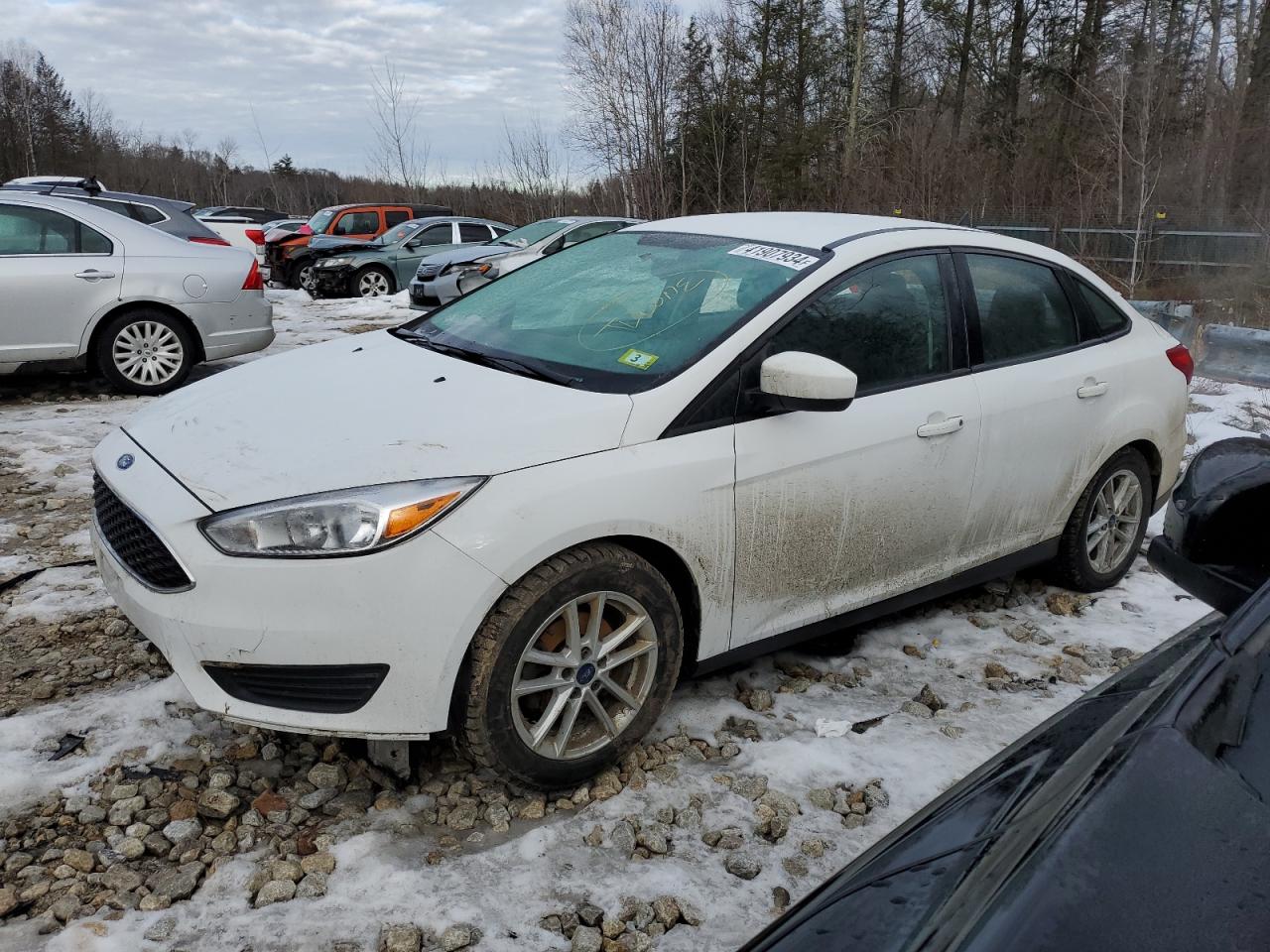 1FADP3F22JL264009 2018 Ford Focus Se