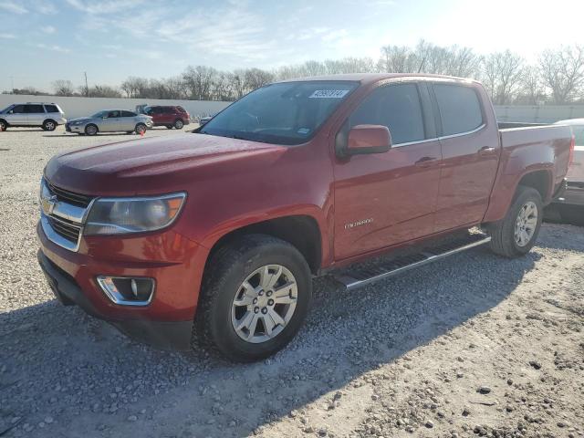  CHEVROLET COLORADO 2015 Красный