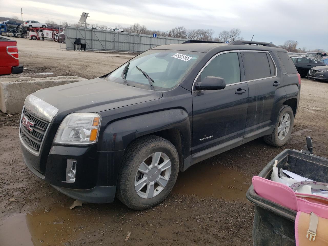 2013 GMC Terrain Sle vin: 2GKALSEK9D6167184