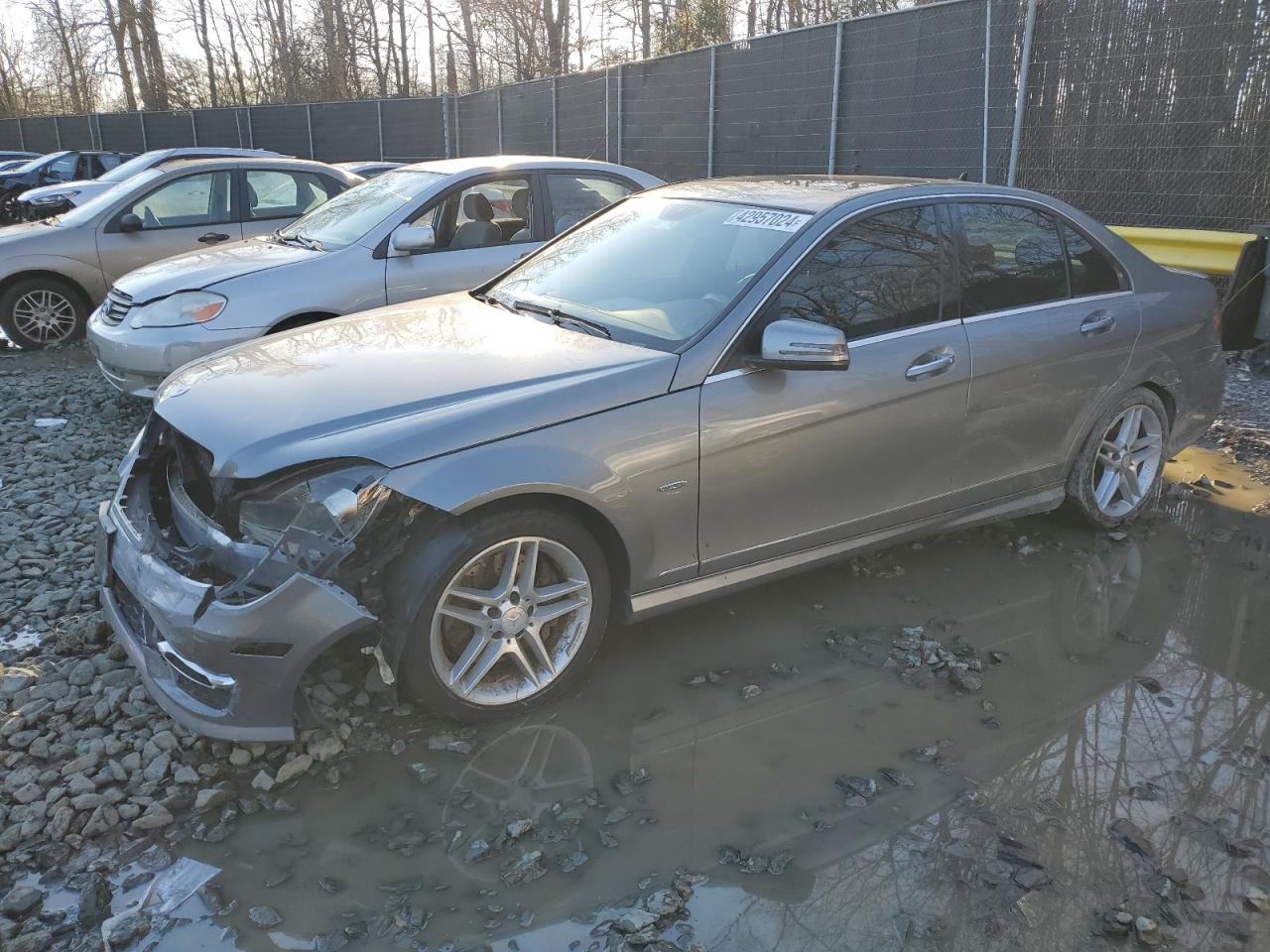 WDDGF5HBXCR230716 2012 Mercedes-Benz C 350