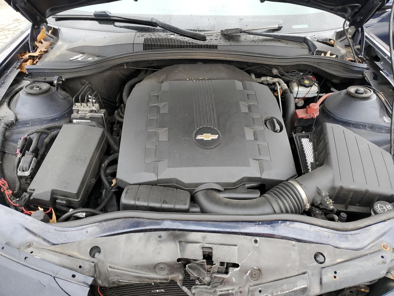 2G1FA1ED3B9123091 2011 Chevrolet Camaro Ls