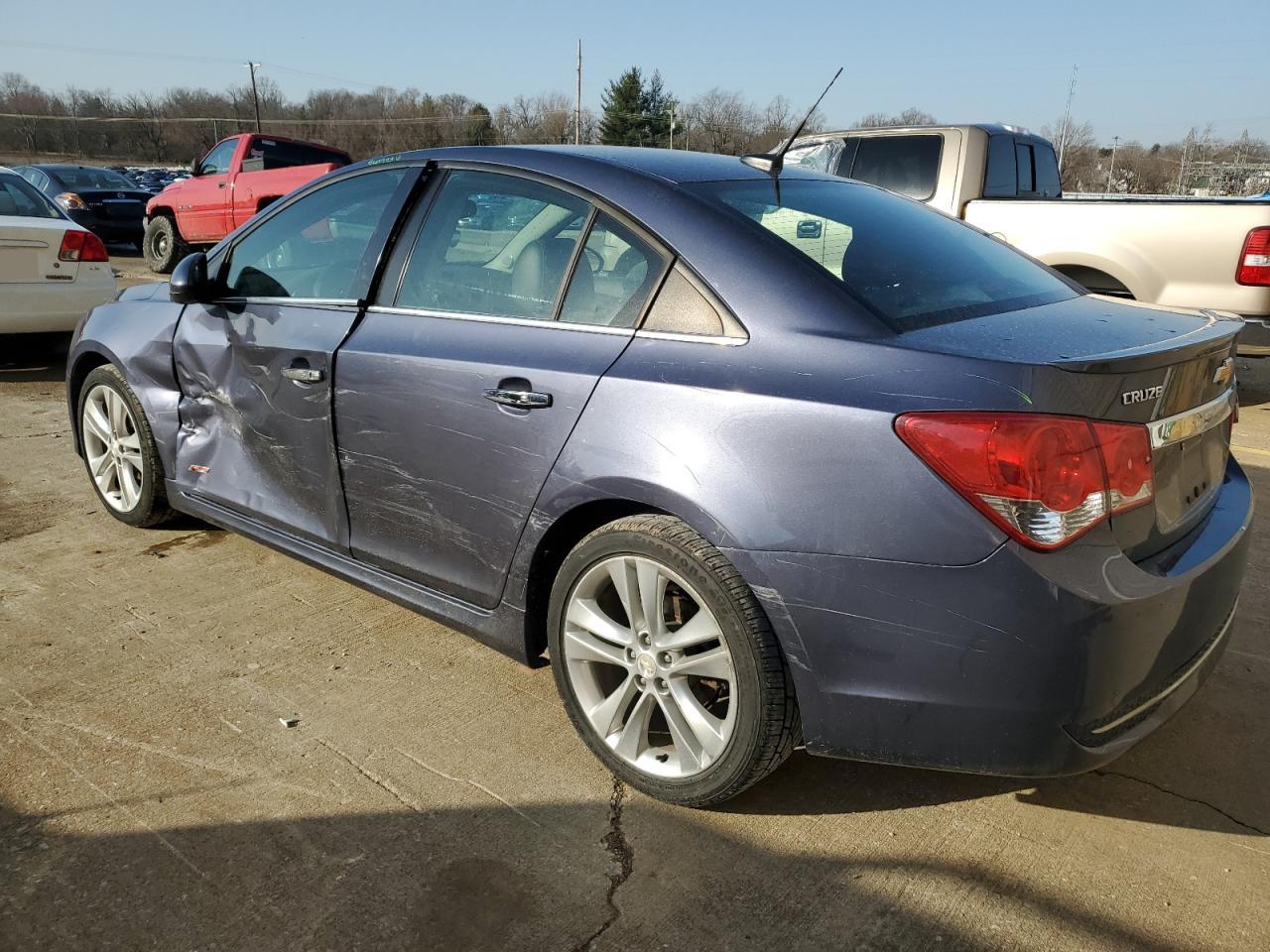 2014 Chevrolet Cruze Ltz vin: 1G1PG5SB4E7351782