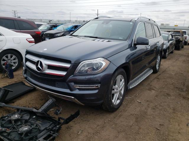 2013 Mercedes-Benz Gl 450 4Matic VIN: 4JGDF7CE3DA255141 Lot: 43463104