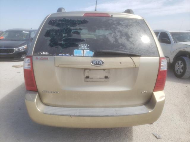 2009 Kia Sedona Ex VIN: KNDMB233496277399 Lot: 44219144