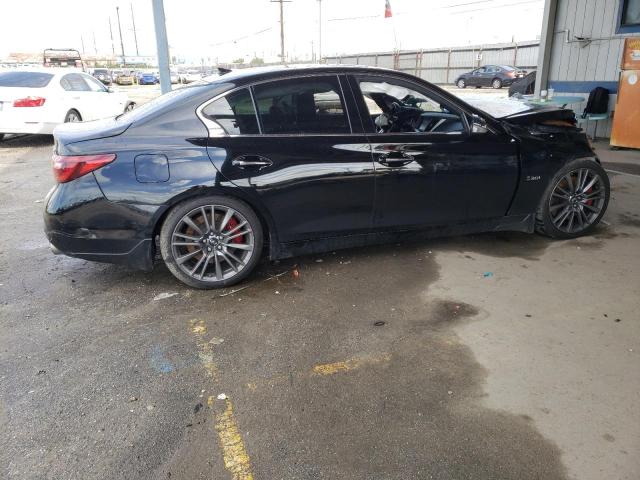 2018 Infiniti Q50 Red Sport 400 VIN: JN1FV7AP8JM640096 Lot: 40685106