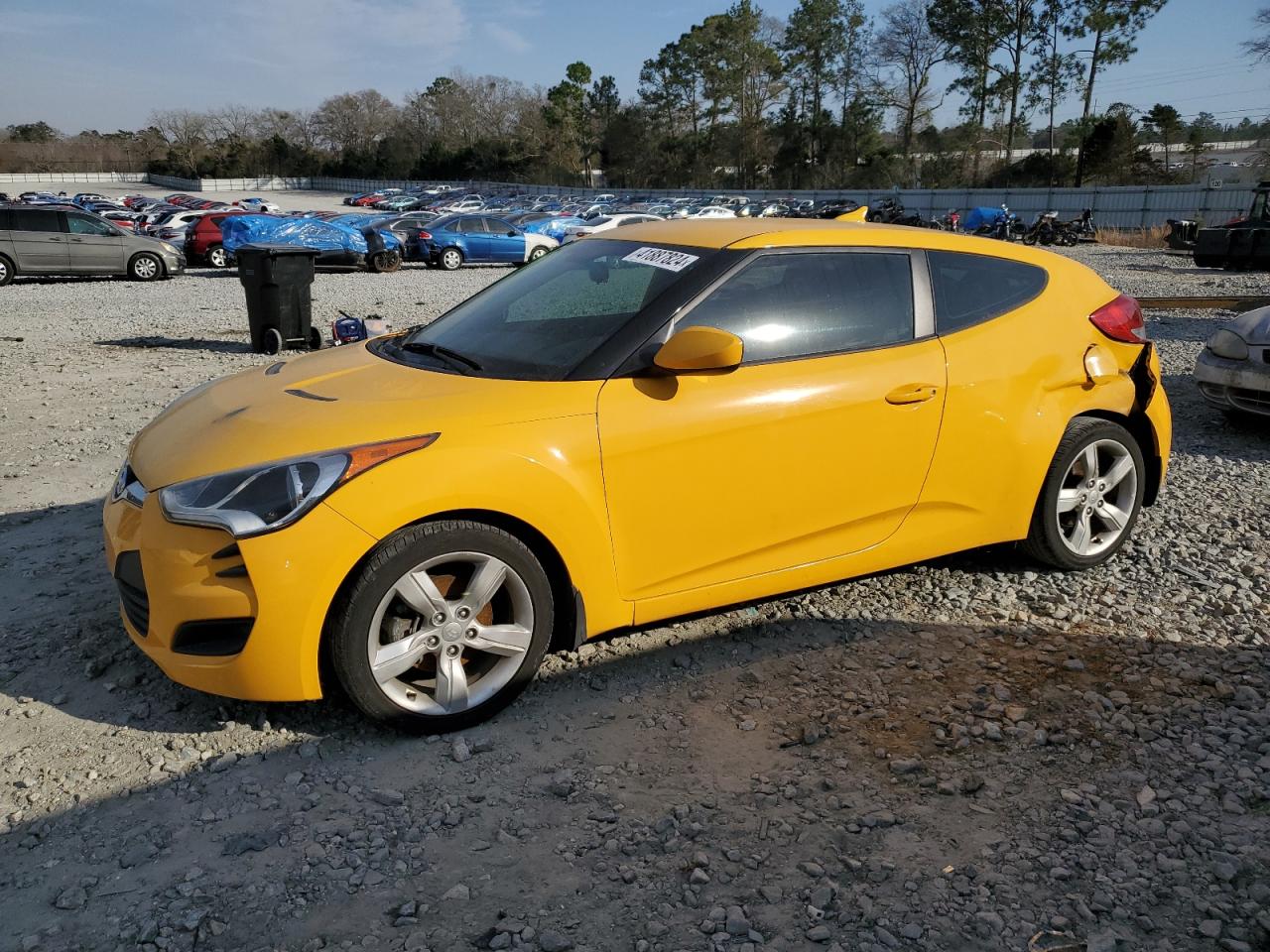 KMHTC6AD8FU243366 2015 Hyundai Veloster