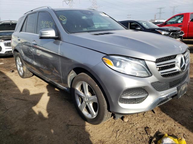 2016 Mercedes-Benz Gle 350 4Matic VIN: 4JGDA5HB2GA692425 Lot: 43635234