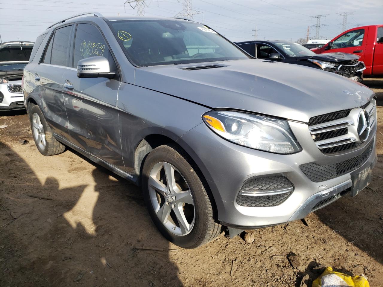 4JGDA5HB2GA692425 2016 Mercedes-Benz Gle 350 4Matic