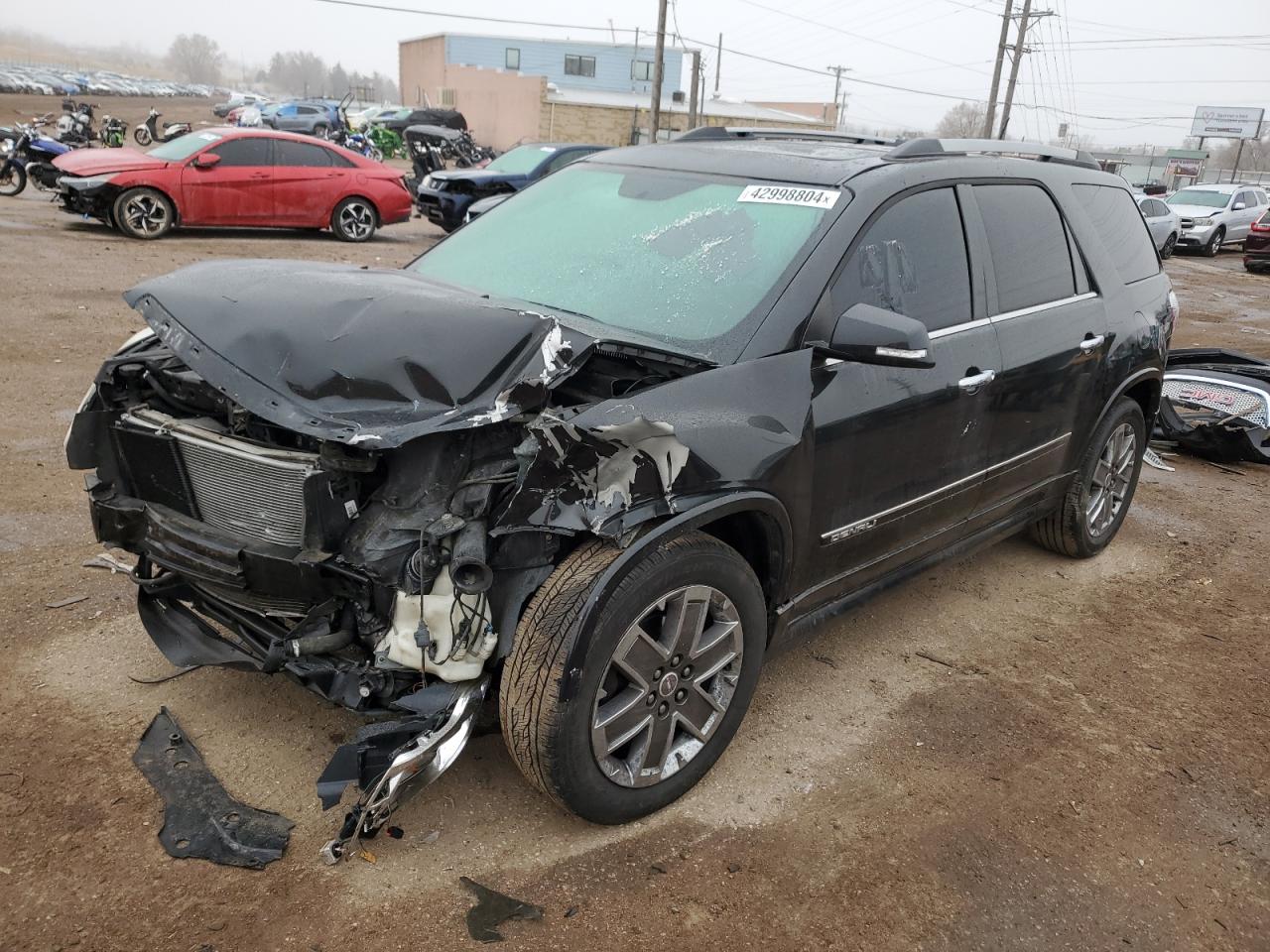 1GKKVTED9BJ214459 2011 GMC Acadia Denali