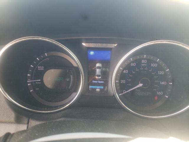 2013 Hyundai Sonata Hybrid VIN: KMHEC4A41DA076229 Lot: 43867964