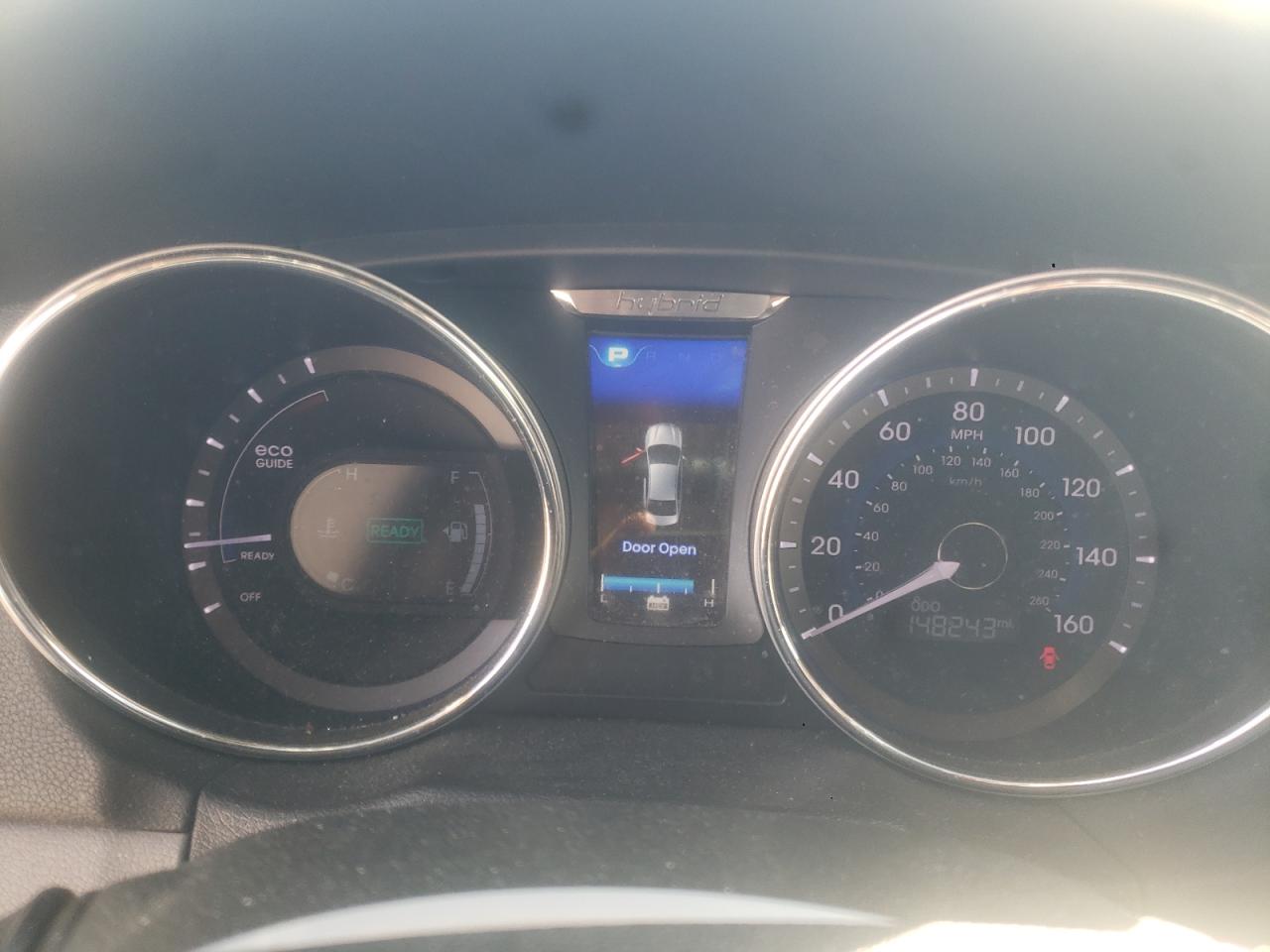 KMHEC4A41DA076229 2013 Hyundai Sonata Hybrid