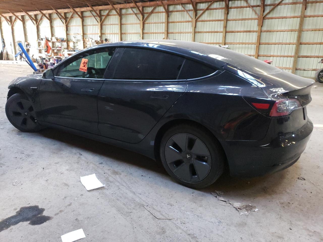 5YJ3E1EAXMF091856 2021 Tesla Model 3