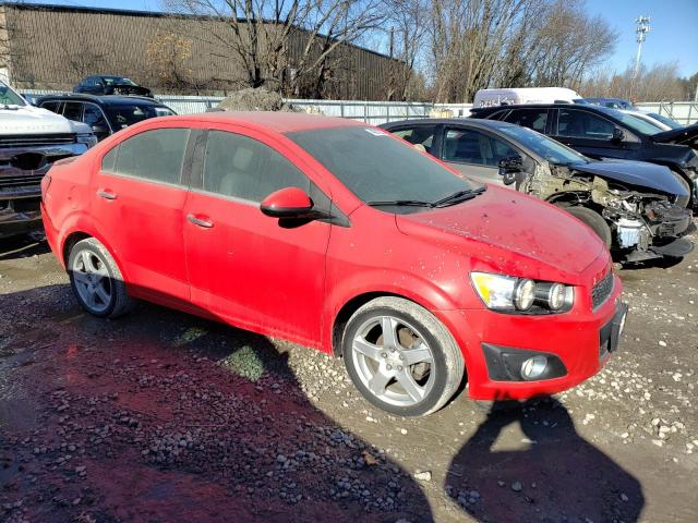 2015 Chevrolet Sonic Ltz VIN: 1G1JE5SBXF4121145 Lot: 40915574