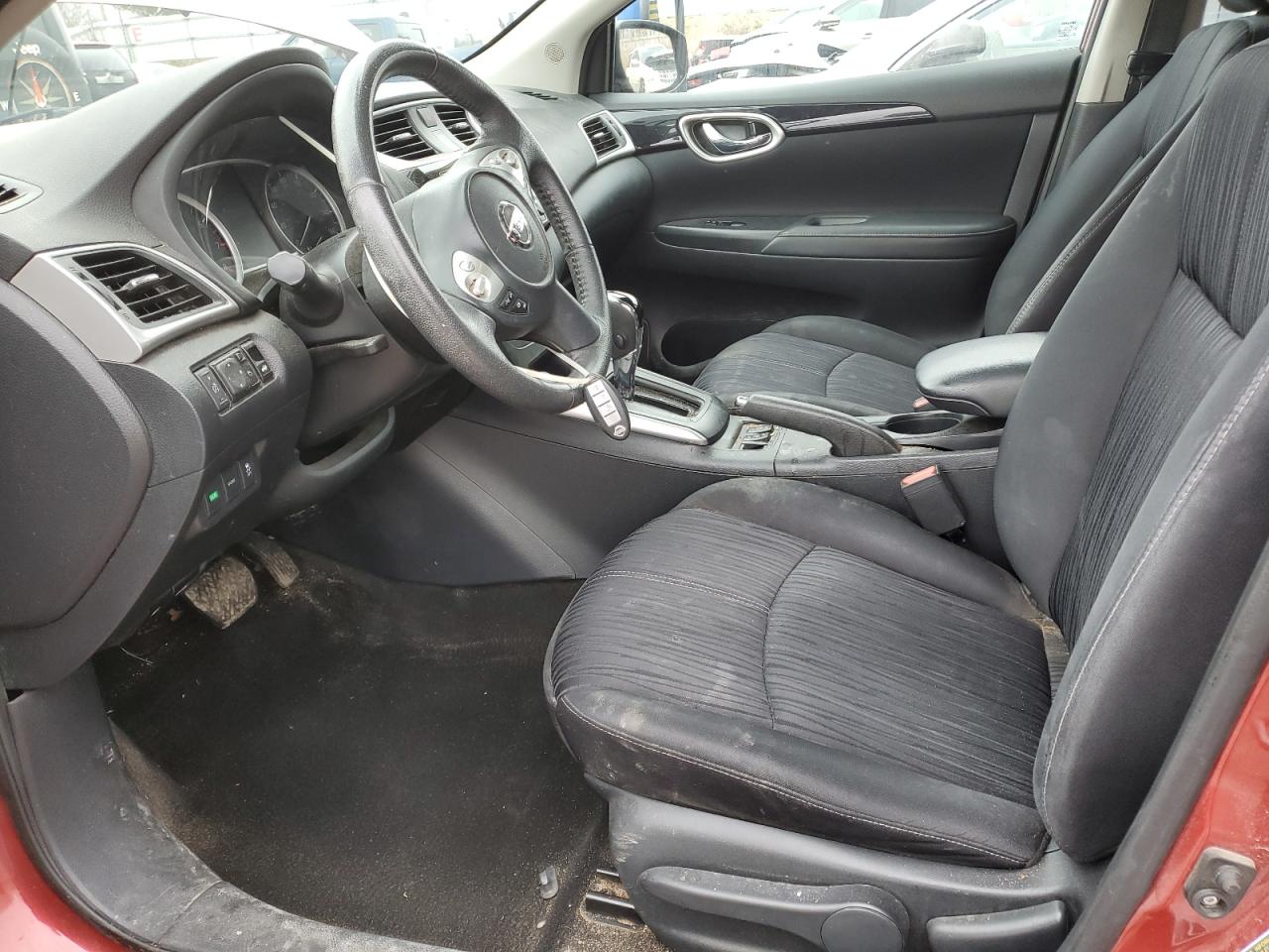 VIN: 3N1AB7AP1GY318957 2016 NISSAN SENTRA