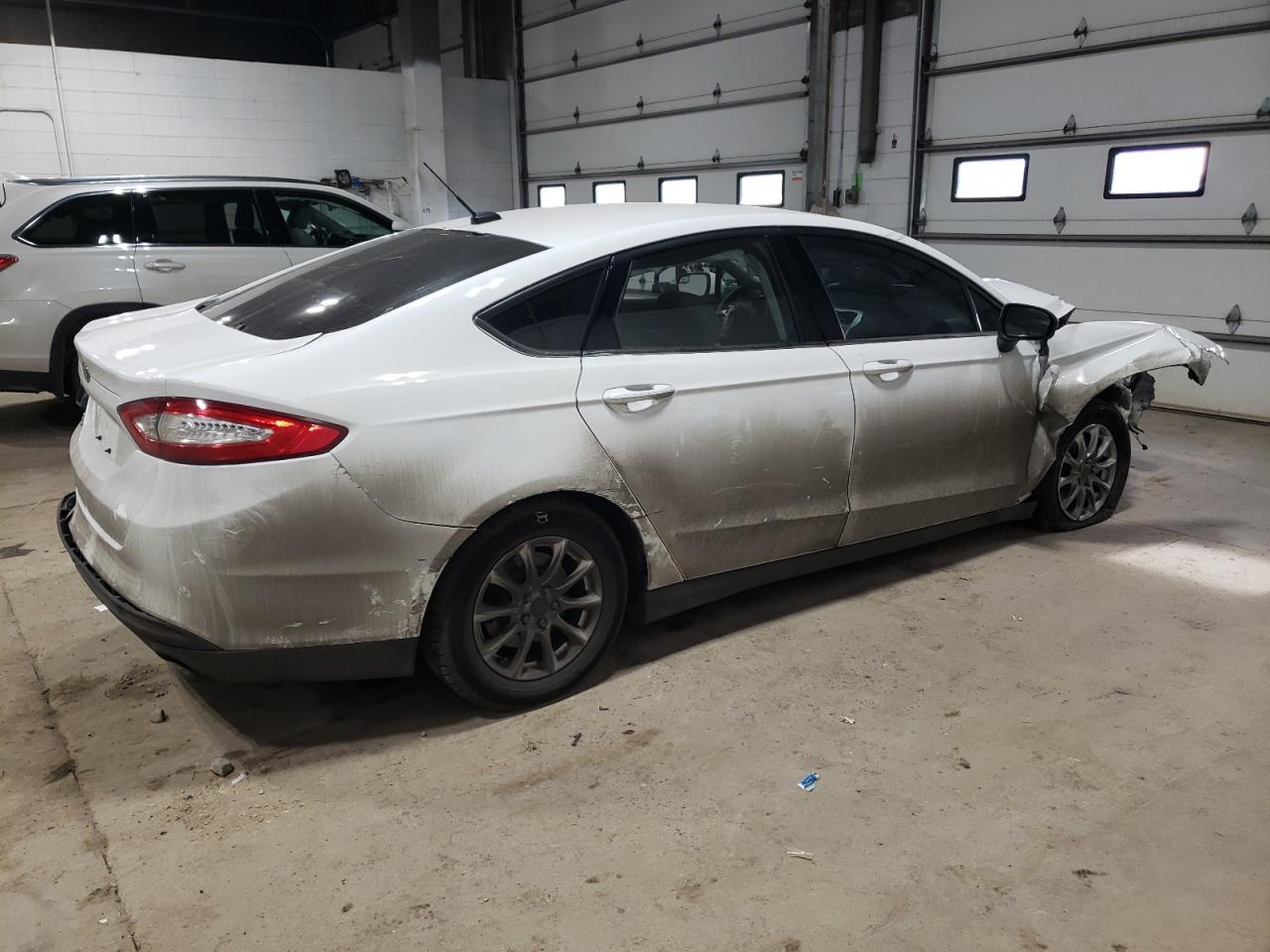 Lot #2394781347 2015 FORD FUSION S