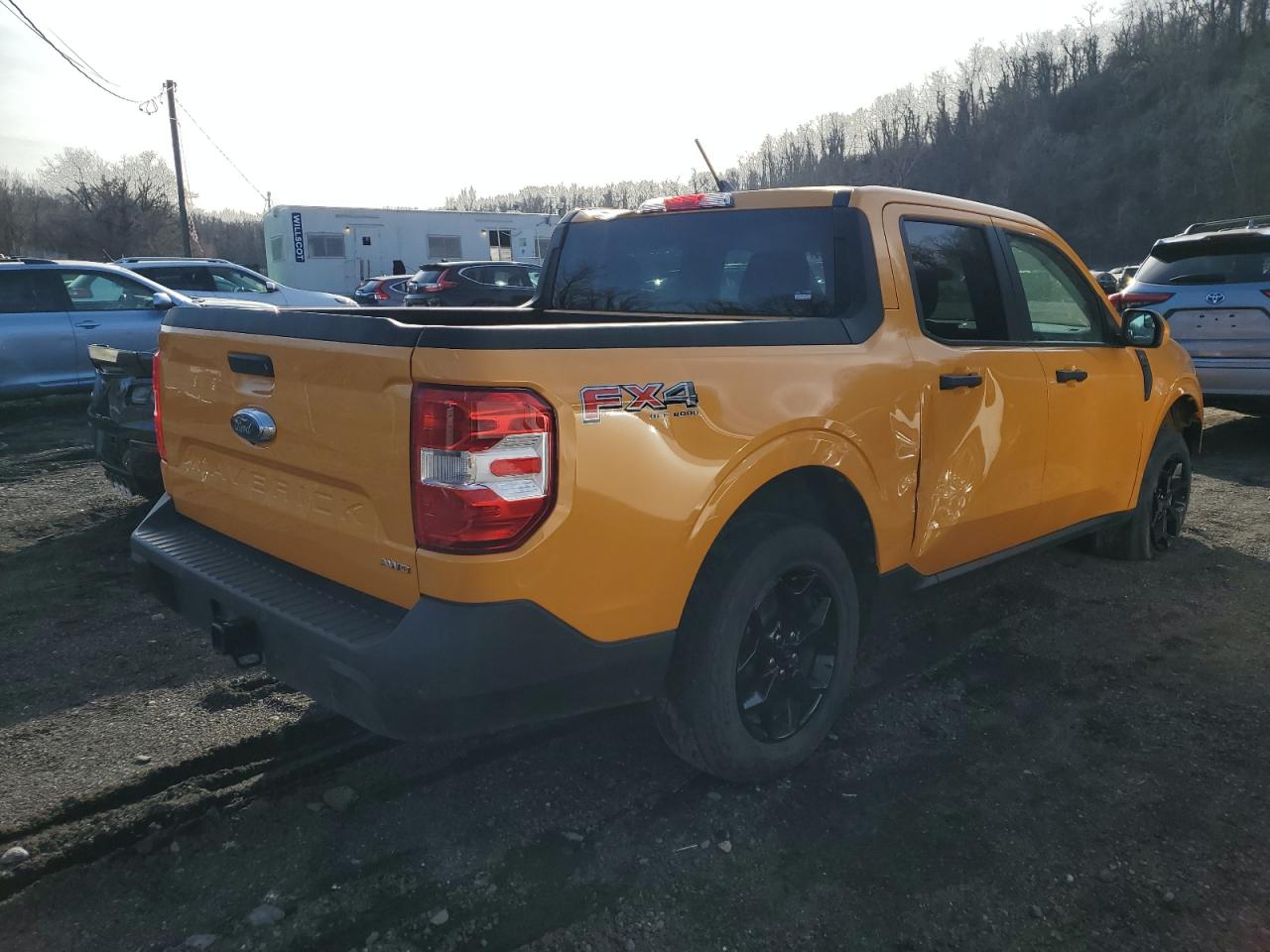 Lot #2339831208 2022 FORD MAVERICK X