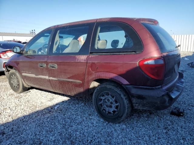 2001 Chrysler Voyager VIN: 1C4GJ25361B234837 Lot: 43071394