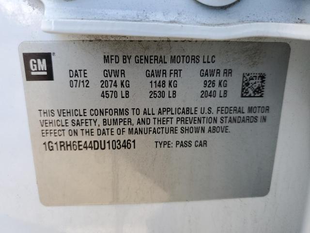 VIN 1G1RH6E44DU103461 2013 Chevrolet Volt no.13