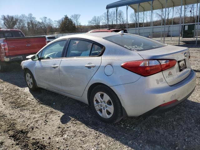 2016 KIA FORTE LX KNAFK4A6XG5538021