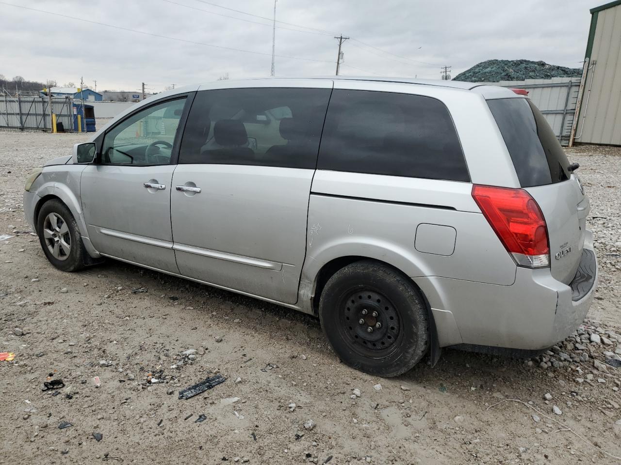 Lot #2471317996 2008 NISSAN QUEST S