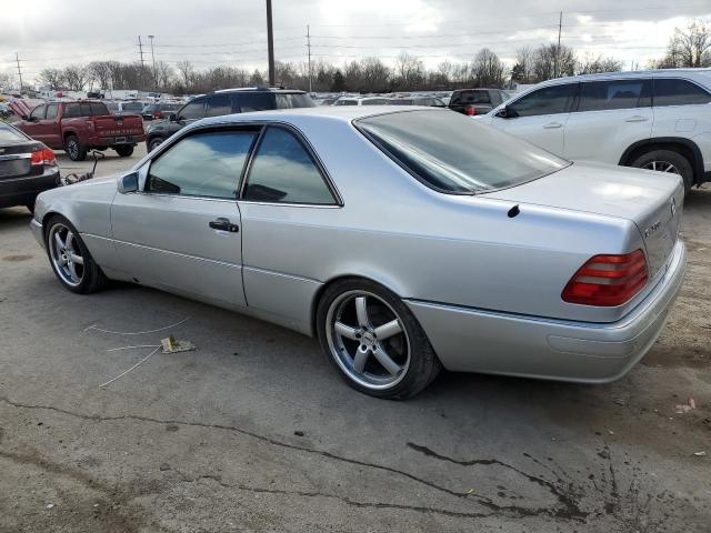 1998 Mercedes-Benz Cl 500 VIN: WDBGA70G1WA382042 Lot: 42683794