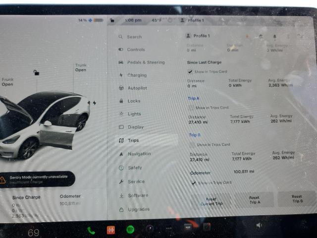 5YJYGDEE9MF114869 Tesla Model Y  9