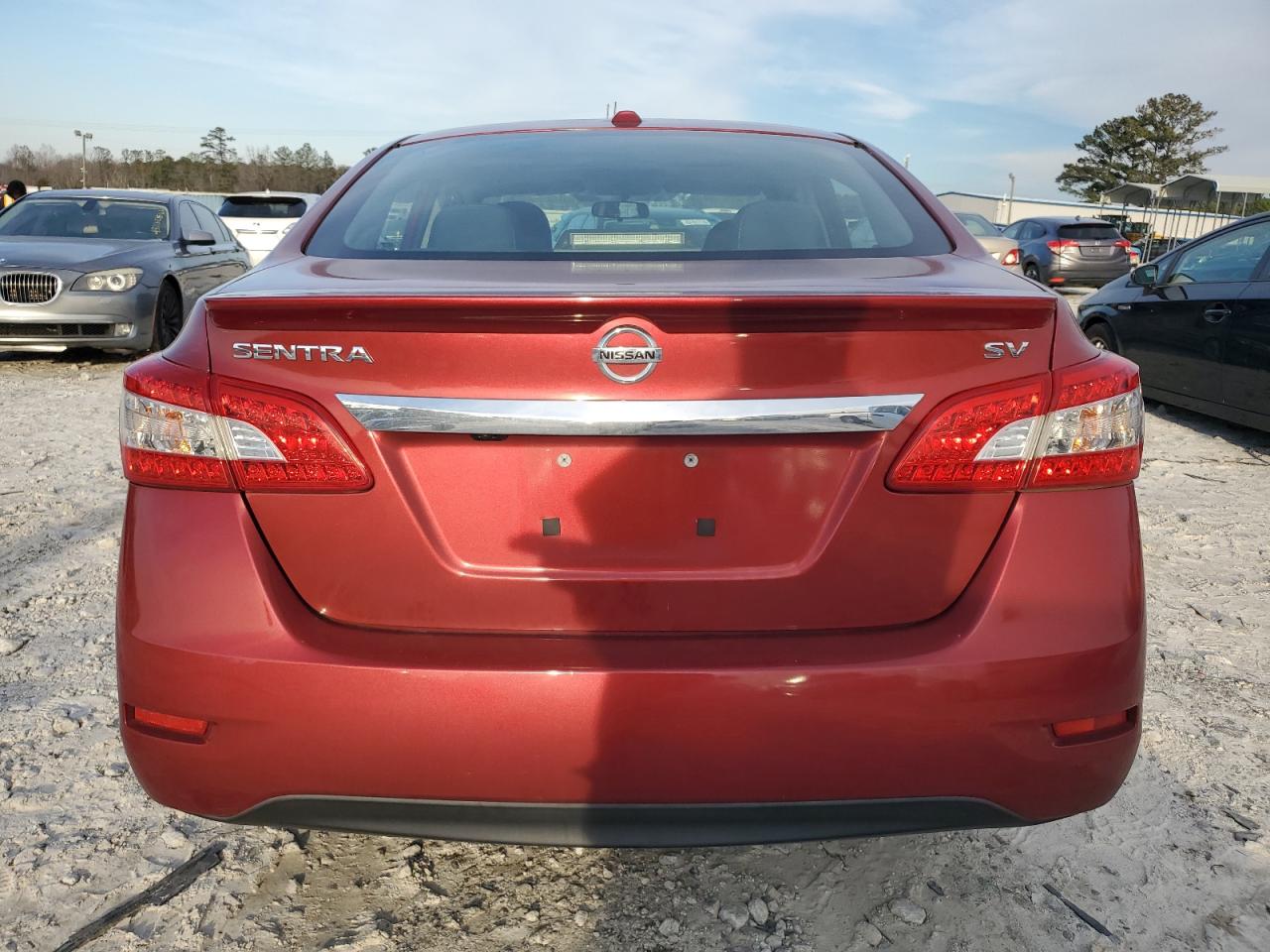 2015 Nissan Sentra S vin: 3N1AB7APXFY349073