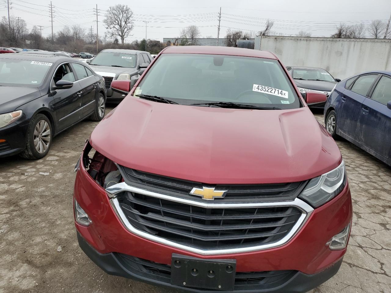 3GNAXKEV6KS562102 2019 Chevrolet Equinox Lt