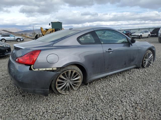 Купе INFINITI G37 2013 Серебристый