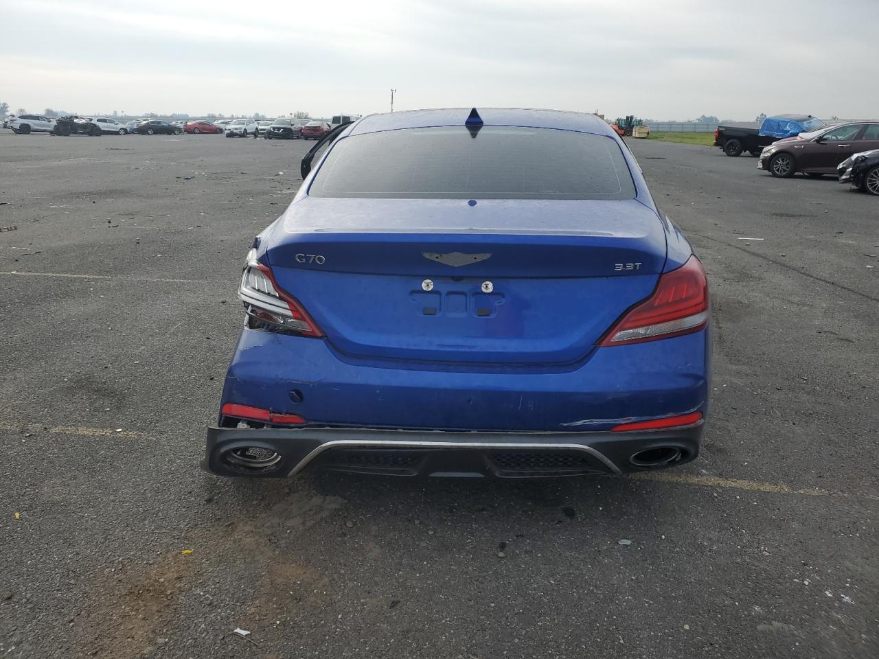 2019 Genesis G70 Elite vin: KMTG74LE2KU031160