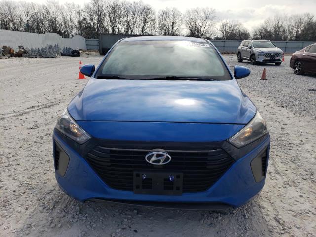 2017 Hyundai Ioniq Blue VIN: KMHC65LC6HU034622 Lot: 43126264