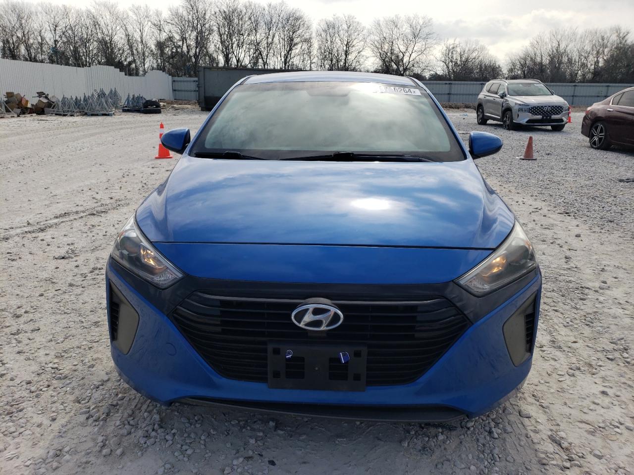 KMHC65LC6HU034622 2017 Hyundai Ioniq Blue