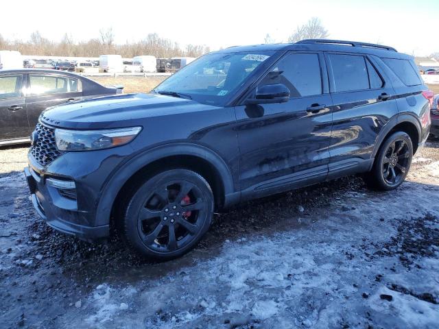 Lot #2507992082 2020 FORD EXPLORER S salvage car