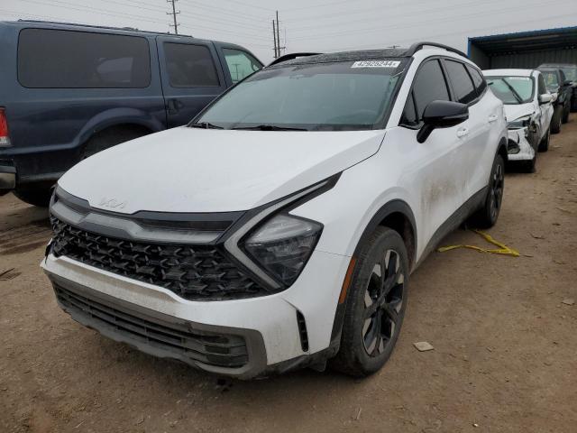 2023 KIA SPORTAGE X - 5XYK6CAF6PG003792