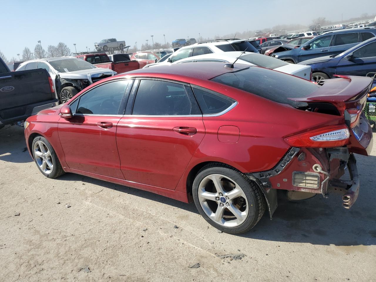 2015 Ford Fusion Se vin: 1FA6P0H78F5104115