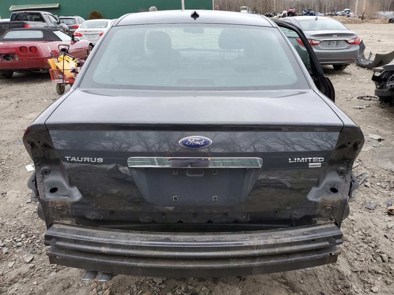 1FAHP28W38G135968 2008 Ford Taurus Limited