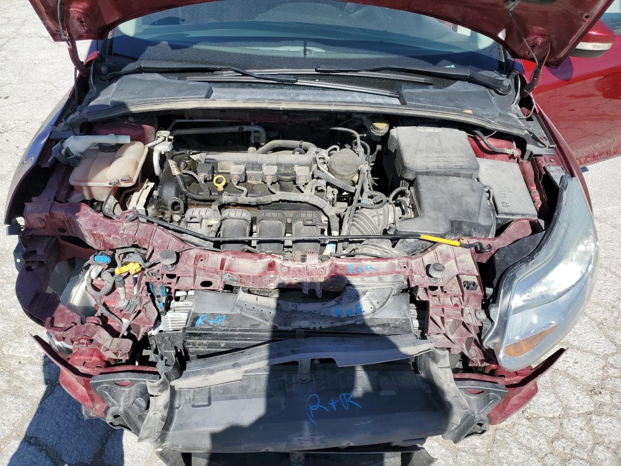 1FADP3K27DL151618 2013 Ford Focus Se