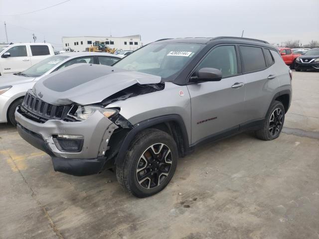 2020 Jeep Compass Trailhawk VIN: 3C4NJDDB0LT207825 Lot: 42835144