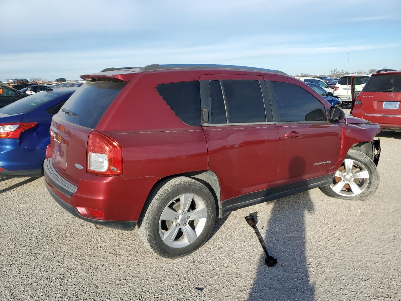 1C4NJCEA8CD684024 2012 Jeep Compass Latitude