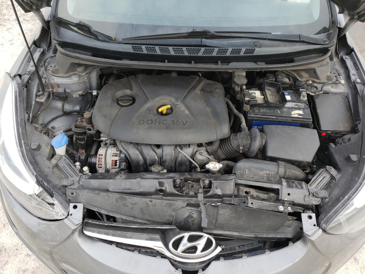 5NPDH4AE1EH484637 2014 Hyundai Elantra Se