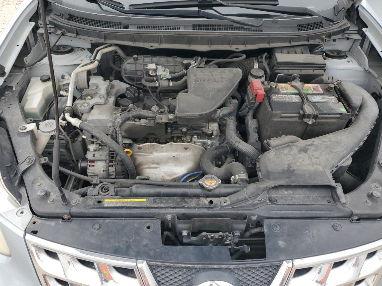 JN8AS5MTXBW187025 2011 Nissan Rogue S