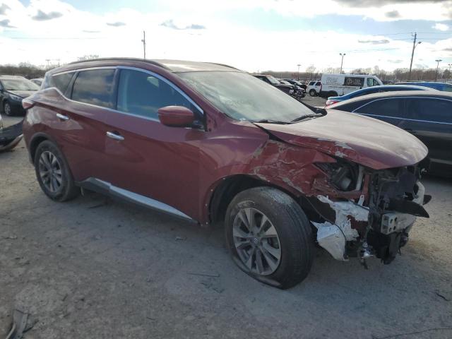 2018 NISSAN MURANO S 5N1AZ2MG3JN139021